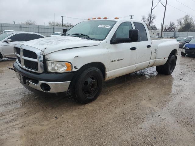 2005 DODGE RAM 3500 ST, 