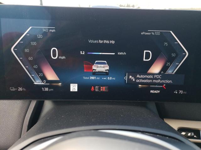 WB523CF07SCT32720 - 2025 BMW IX XDRIVE50 WHITE photo 9