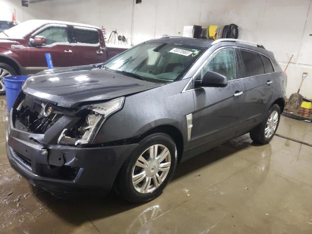 3GYFNAEY5AS633551 - 2010 CADILLAC SRX LUXURY COLLECTION GRAY photo 1