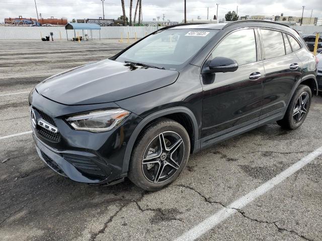 W1N4N4HB1MJ274560 - 2021 MERCEDES-BENZ GLA 250 4MATIC BLACK photo 1