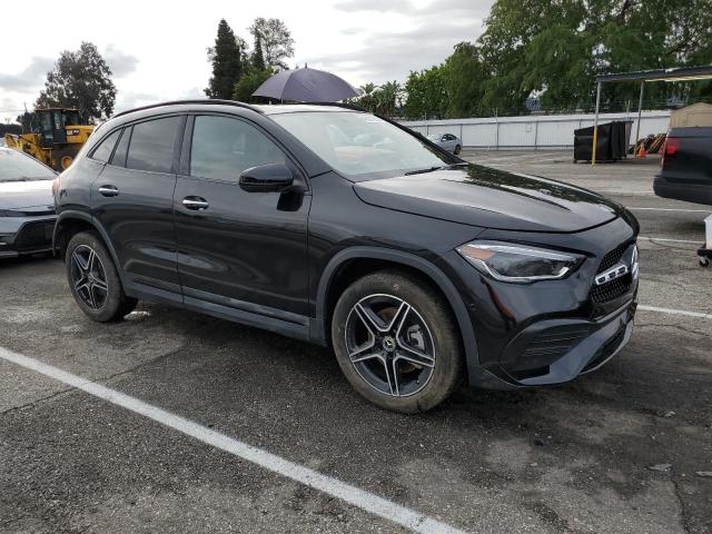 W1N4N4HB1MJ274560 - 2021 MERCEDES-BENZ GLA 250 4MATIC BLACK photo 4