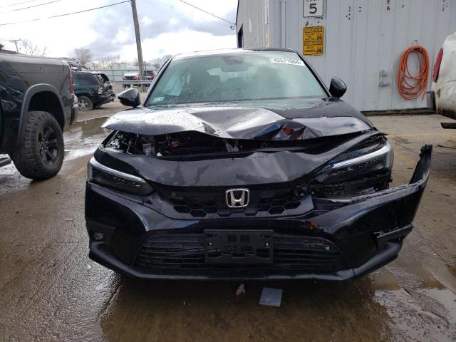 19XFL1H85NE021569 - 2022 HONDA CIVIC SPORT TOURING BLACK photo 5