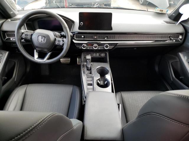 19XFL1H85NE021569 - 2022 HONDA CIVIC SPORT TOURING BLACK photo 8