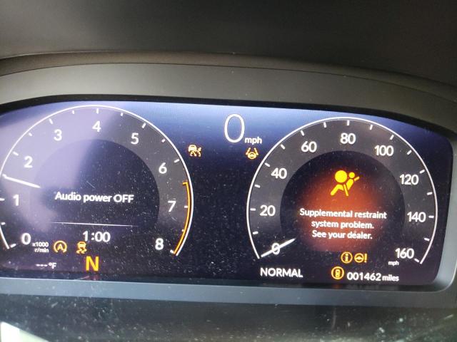 19XFL1H85NE021569 - 2022 HONDA CIVIC SPORT TOURING BLACK photo 9