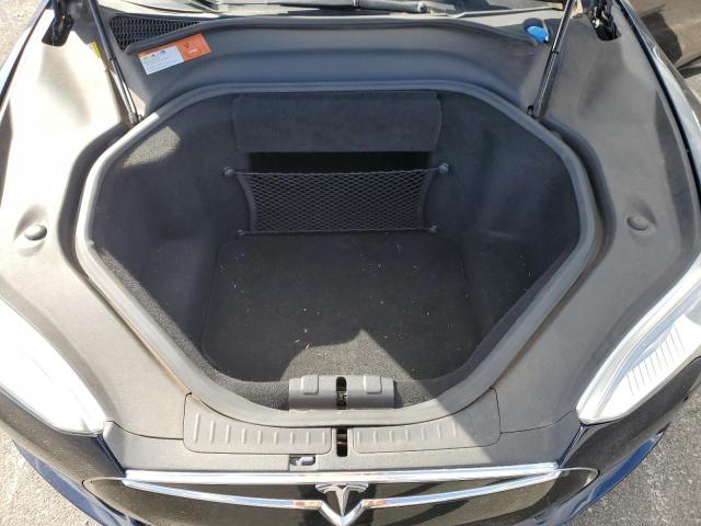 5YJSA1H14EFP56836 - 2014 TESLA MODEL S BLUE photo 11