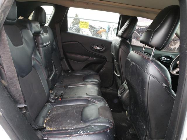 1C4PJMBSXEW191576 - 2014 JEEP CHEROKEE TRAILHAWK 白色 照片 11