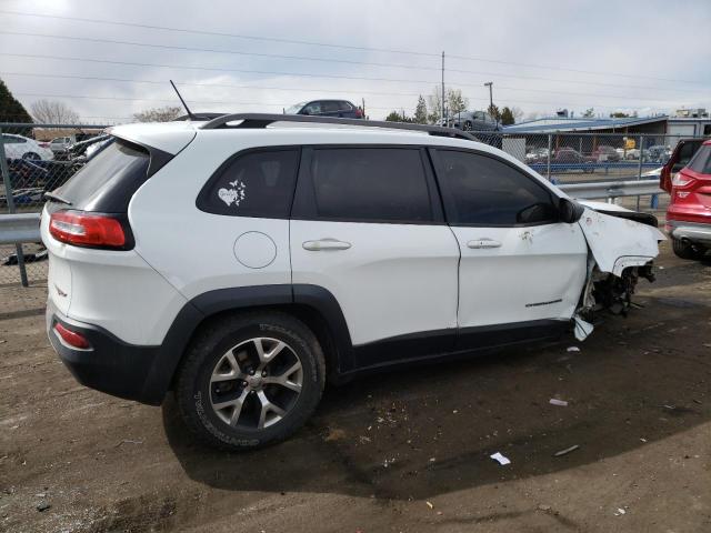 1C4PJMBSXEW191576 - 2014 JEEP CHEROKEE TRAILHAWK 白色 照片 3