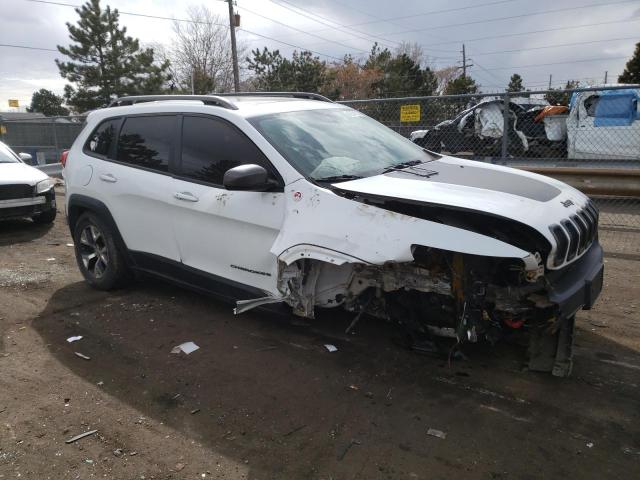 1C4PJMBSXEW191576 - 2014 JEEP CHEROKEE TRAILHAWK 白色 照片 4