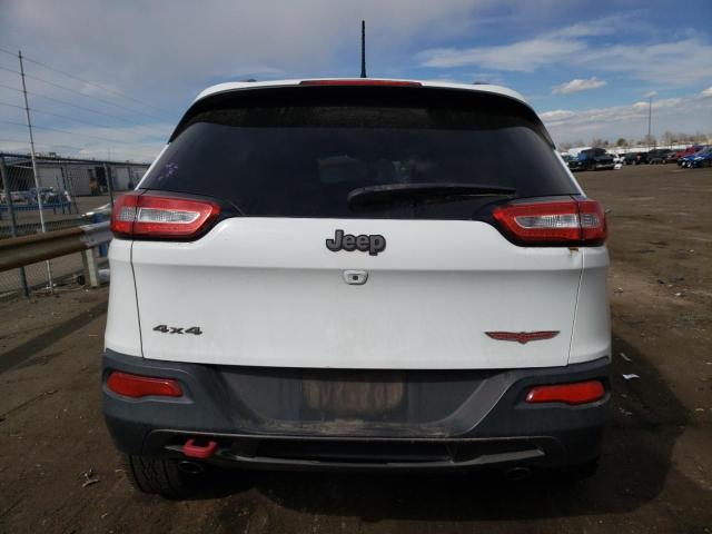 1C4PJMBSXEW191576 - 2014 JEEP CHEROKEE TRAILHAWK 白色 照片 6
