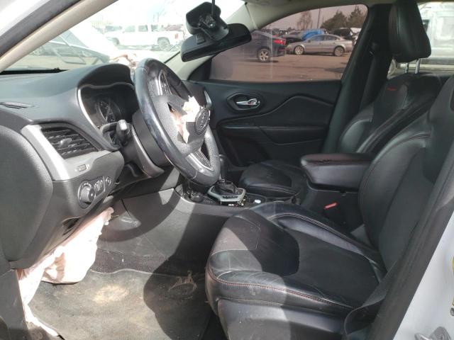 1C4PJMBSXEW191576 - 2014 JEEP CHEROKEE TRAILHAWK 白色 照片 7