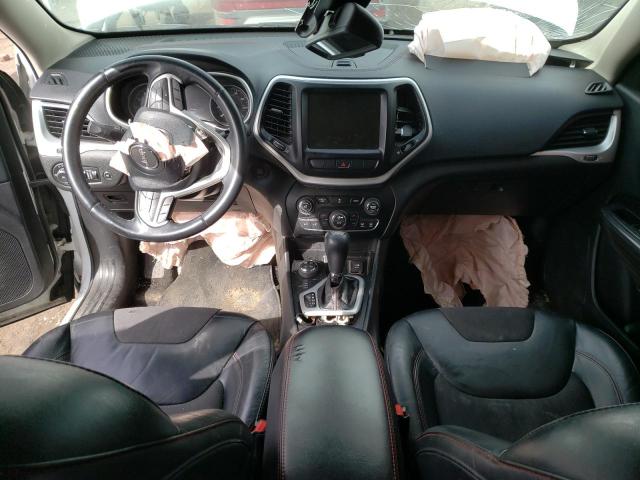 1C4PJMBSXEW191576 - 2014 JEEP CHEROKEE TRAILHAWK 白色 照片 8