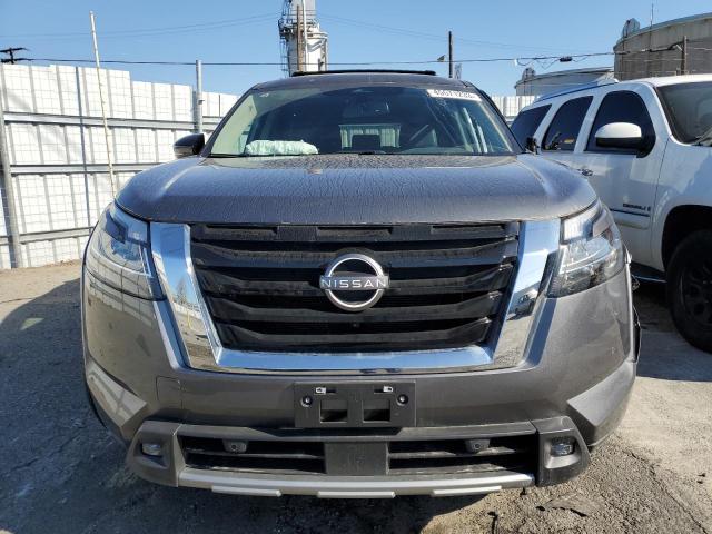 5N1DR3CA6NC273698 - 2022 NISSAN PATHFINDER SL BLUE photo 5