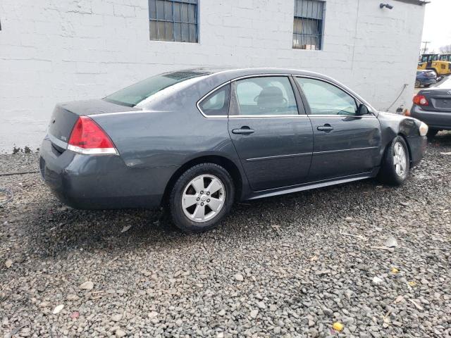 2G1WG5EKXB1113581 - 2011 CHEVROLET IMPALA LT GRAY photo 3