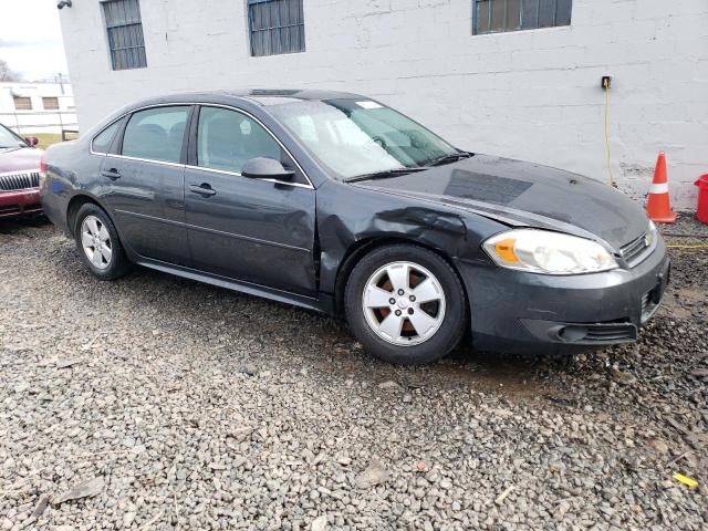 2G1WG5EKXB1113581 - 2011 CHEVROLET IMPALA LT GRAY photo 4