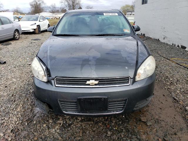 2G1WG5EKXB1113581 - 2011 CHEVROLET IMPALA LT GRAY photo 5