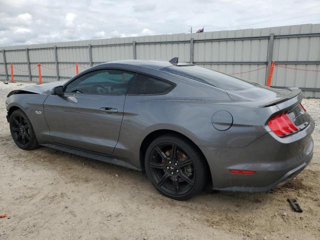 1FA6P8CFXM5155982 - 2021 FORD MUSTANG GT GRAY photo 2