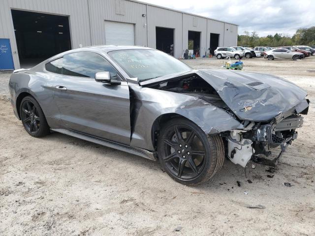 1FA6P8CFXM5155982 - 2021 FORD MUSTANG GT GRAY photo 4