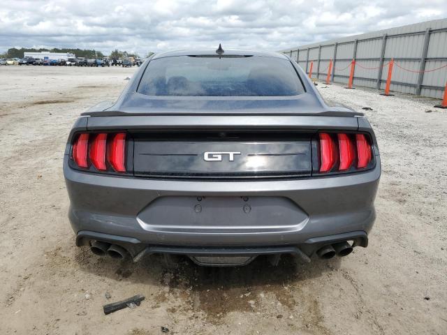 1FA6P8CFXM5155982 - 2021 FORD MUSTANG GT GRAY photo 6