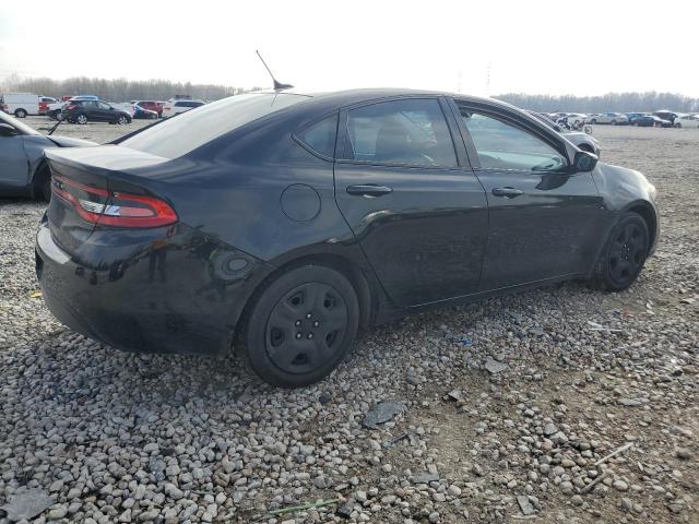 1C3CDFAA3FD345900 - 2015 DODGE DART SE BLACK photo 3