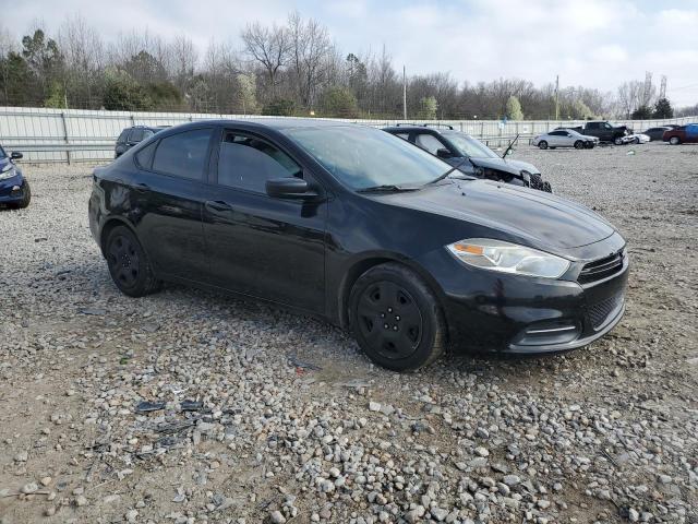 1C3CDFAA3FD345900 - 2015 DODGE DART SE BLACK photo 4