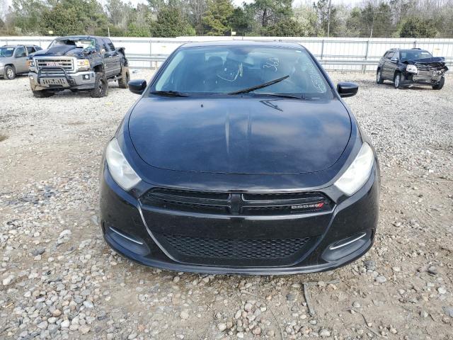 1C3CDFAA3FD345900 - 2015 DODGE DART SE BLACK photo 5