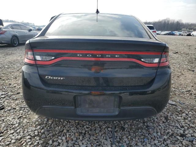 1C3CDFAA3FD345900 - 2015 DODGE DART SE BLACK photo 6