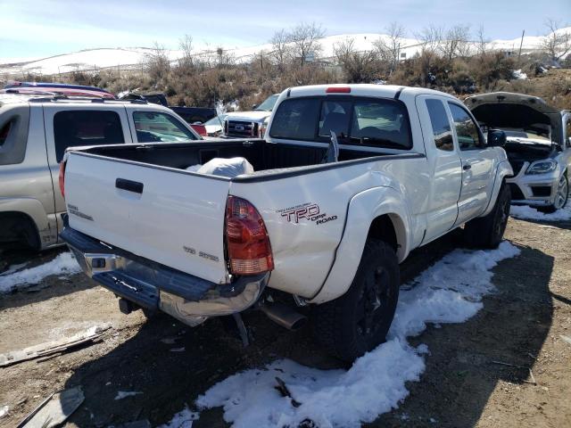 5TEUU42N36Z166138 - 2006 TOYOTA TACOMA ACCESS CAB თეთრი ფოტო 3