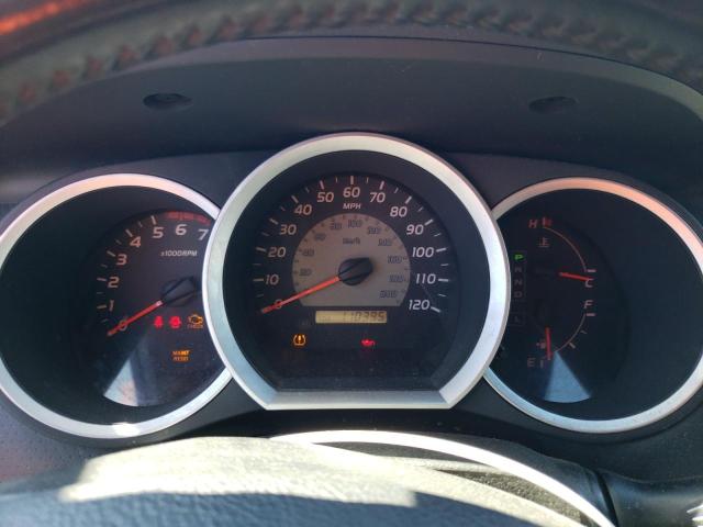 5TEUU42N36Z166138 - 2006 TOYOTA TACOMA ACCESS CAB თეთრი ფოტო 9