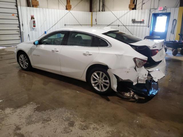 1G1ZD5ST6JF247546 - 2018 CHEVROLET MALIBU LT WHITE photo 2