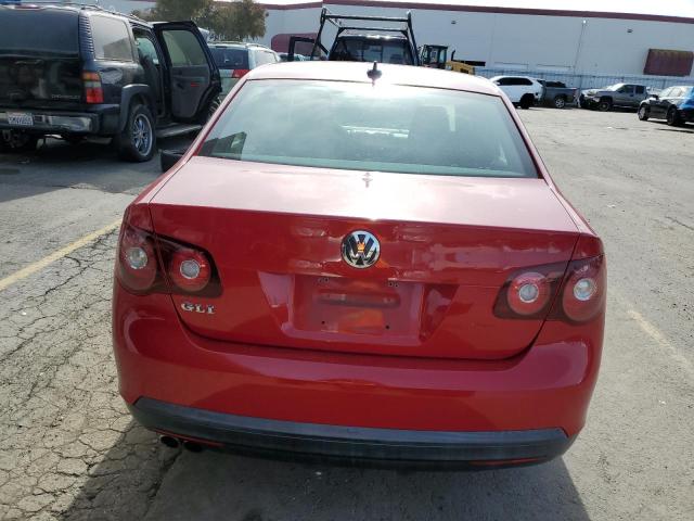 3VWBA71K29M008297 - 2009 VOLKSWAGEN GLI წითელი ფოტო 6