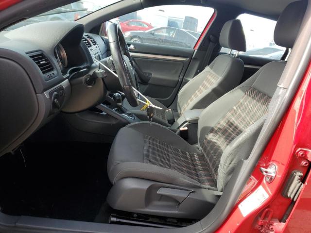 3VWBA71K29M008297 - 2009 VOLKSWAGEN GLI წითელი ფოტო 7