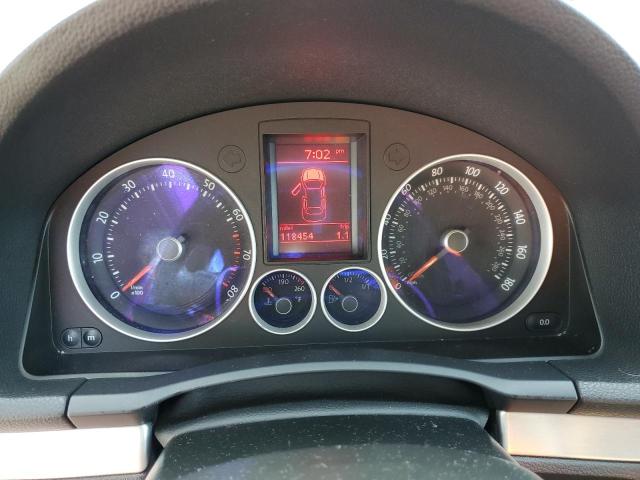 3VWBA71K29M008297 - 2009 VOLKSWAGEN GLI წითელი ფოტო 9