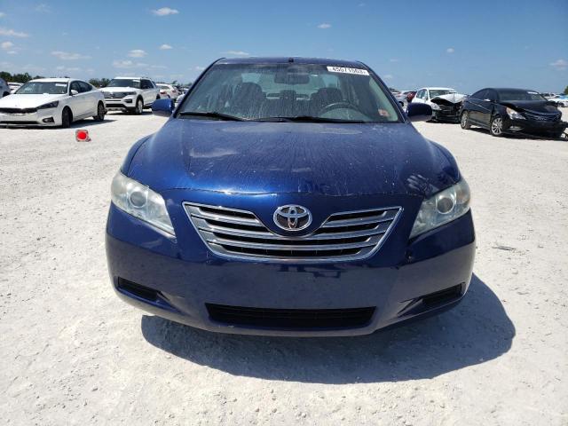 4T1BB46K78U032852 - 2008 TOYOTA CAMRY HYBRID BLUE photo 5