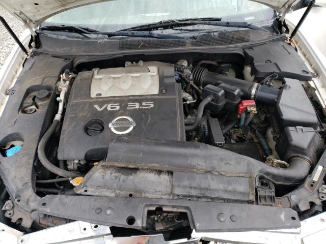 1N4BA41E35C818275 - 2005 NISSAN MAXIMA SE WHITE photo 11