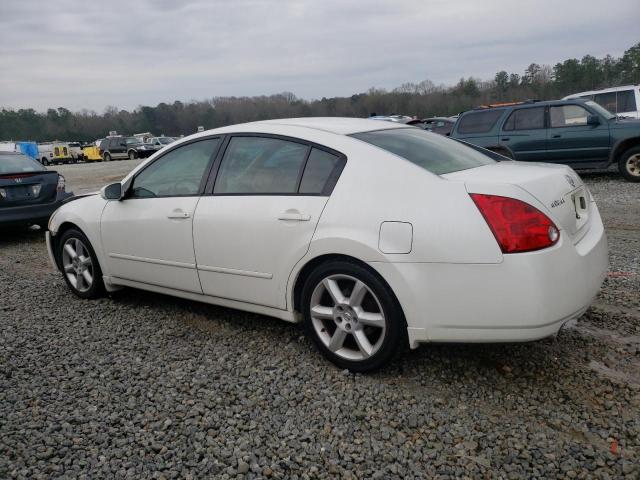 1N4BA41E35C818275 - 2005 NISSAN MAXIMA SE WHITE photo 2