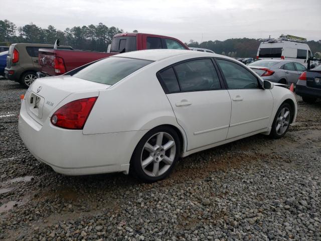 1N4BA41E35C818275 - 2005 NISSAN MAXIMA SE WHITE photo 3