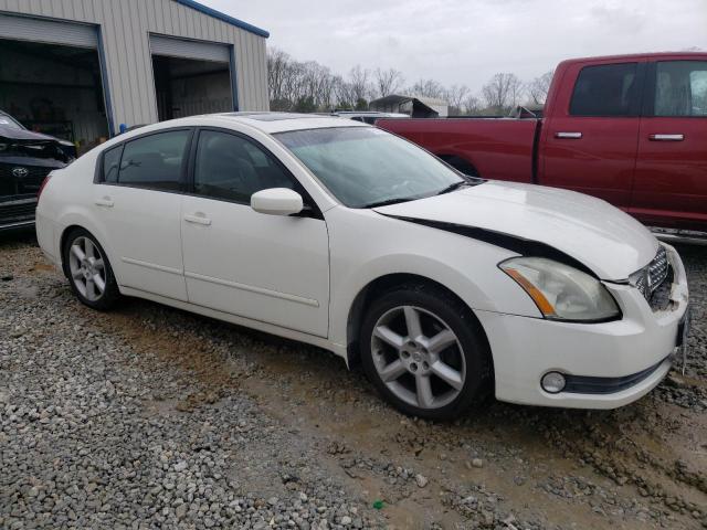 1N4BA41E35C818275 - 2005 NISSAN MAXIMA SE WHITE photo 4