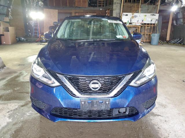 3N1AB7AP3KY214155 - 2019 NISSAN SENTRA S BLUE photo 5