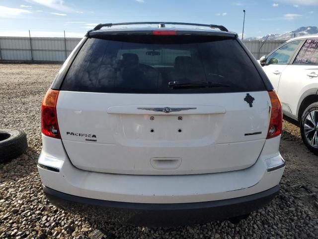 2C4GF68465R595621 - 2005 CHRYSLER PACIFICA TOURING WHITE photo 6