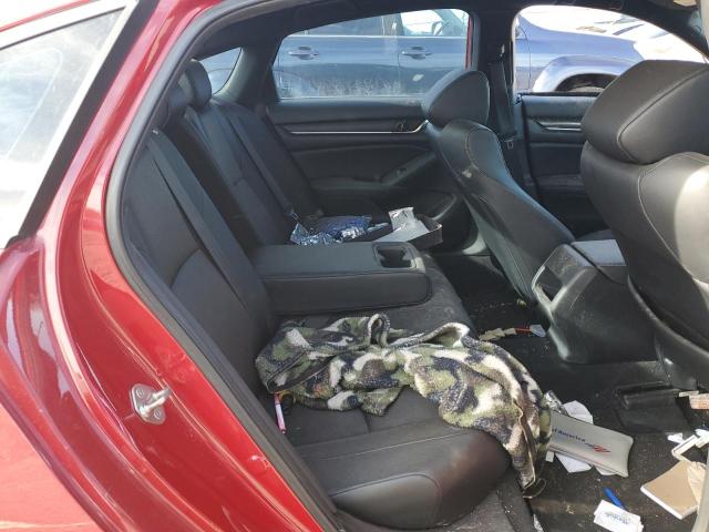 1HGCV1F39KA085005 - 2019 HONDA ACCORD SPORT Rouge photo 10