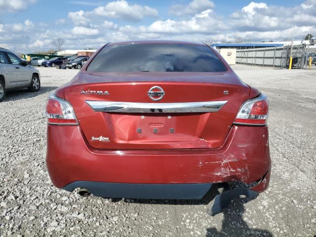 1N4AL3AP2FN862016 - 2015 NISSAN ALTIMA 2.5 RED photo 6