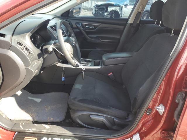 1N4AL3AP2FN862016 - 2015 NISSAN ALTIMA 2.5 RED photo 7