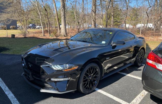 1FA6P8CF0J5115843 - 2018 FORD MUSTANG GT BLACK photo 2