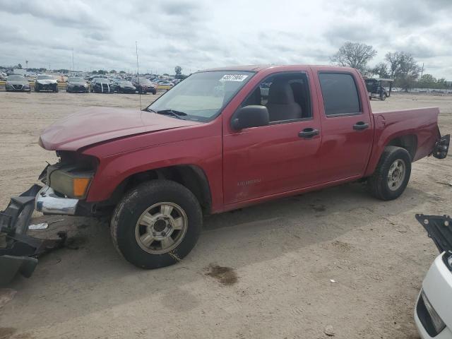 1GCCS136758244783 - 2005 CHEVROLET COLORADO RED photo 1