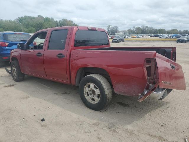 1GCCS136758244783 - 2005 CHEVROLET COLORADO RED photo 2