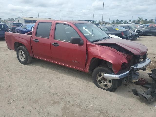 1GCCS136758244783 - 2005 CHEVROLET COLORADO RED photo 4