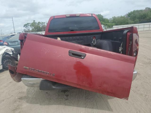 1GCCS136758244783 - 2005 CHEVROLET COLORADO RED photo 6