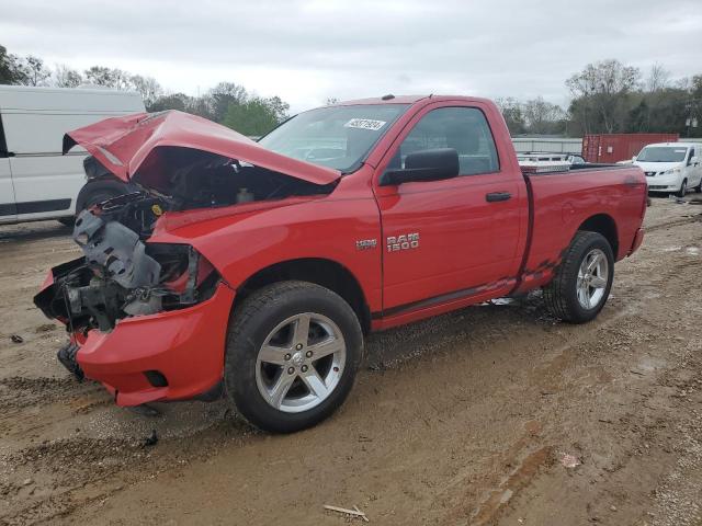 3C6JR6AT6EG192332 - 2014 RAM 1500 ST RED photo 1