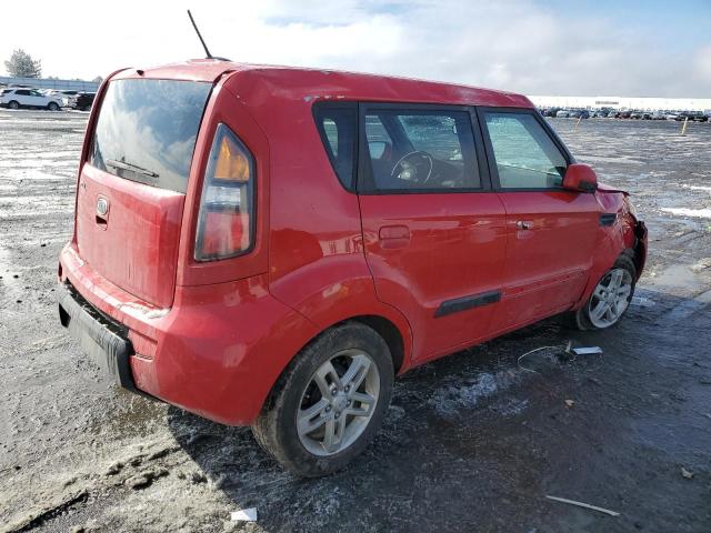 KNDJT2A22A7029368 - 2010 KIA SOUL + RED photo 3