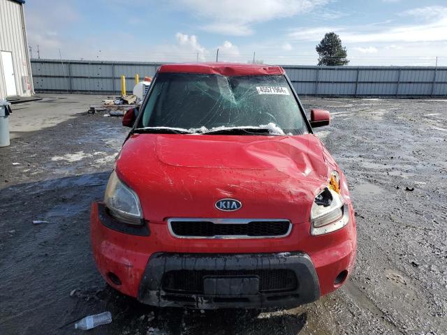 KNDJT2A22A7029368 - 2010 KIA SOUL + RED photo 5